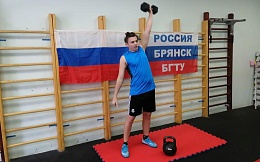 Студенты БГТУ приняли участие во Всероссийском физкультурном мероприятии «Народные игры ГТО 2024»